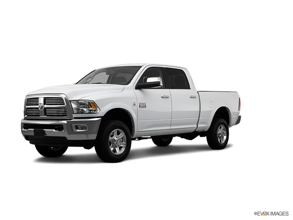 2012 Ram 2500 Crew Cab Laramie Longhorn Limited Edition  Photo